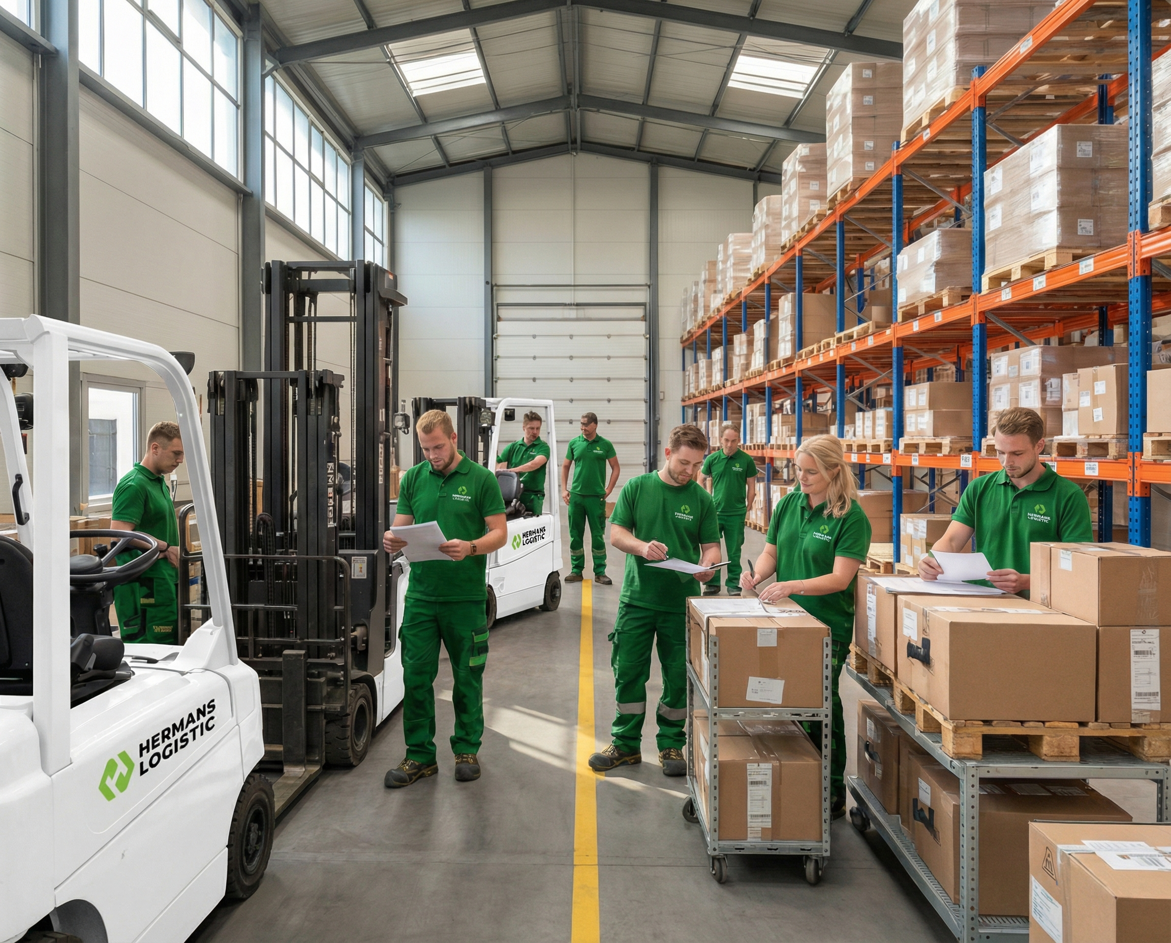 Équipe Hermans Logistic